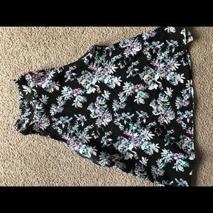 Cute Floral Blouse
